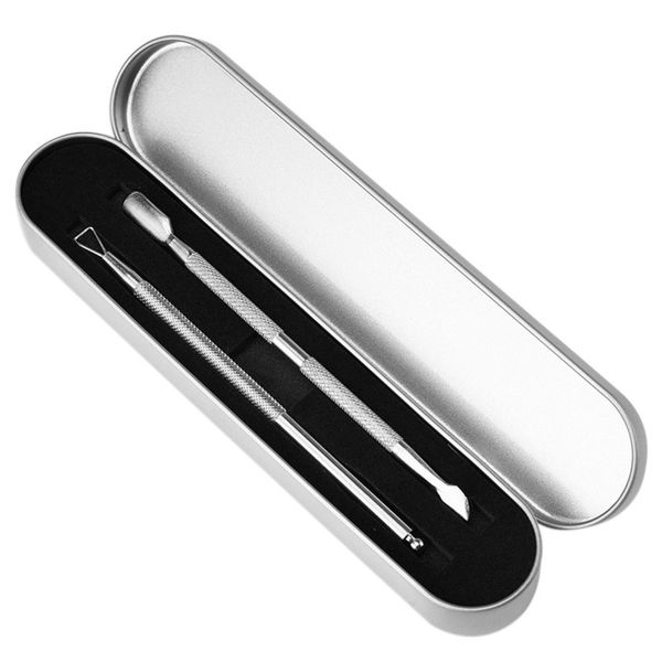 2pcs gel nail polish removal tool stainless steel dead skin cuticle peeler scraper cuticle pusher & spoon double-ended nail cleaner manicure
2pcs gel nail polish removal tool stainless steel dead skin cuticle peeler scraper cuticle pusher & spoon double-ended nail cleaner manicure