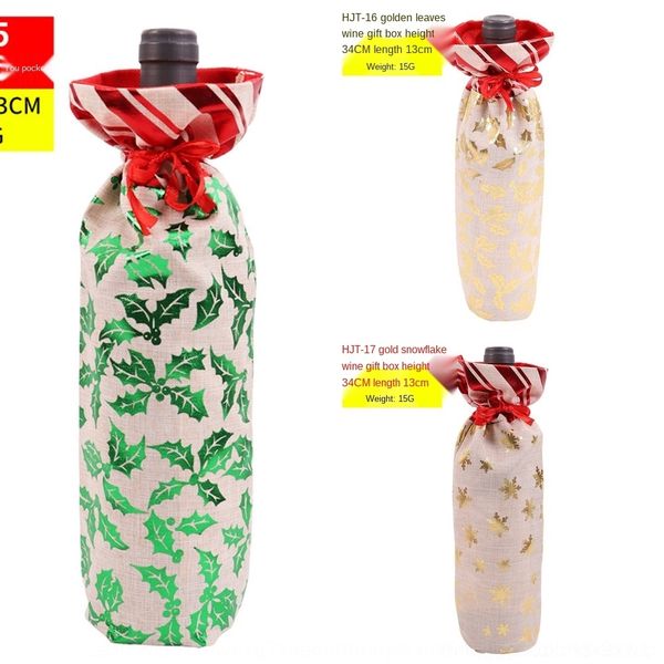vizhs new decorations nordic linen sequin leaf accessories wine bottle wine set red bottle bag accessories iq3kn
vizhs new decorations nordic linen sequin leaf accessories wine bottle wine set red bottle bag accessories iq3kn