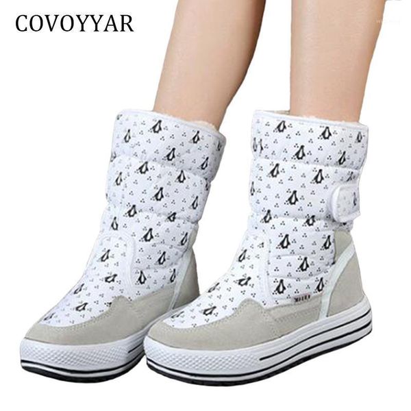 boots covoyyar 2021 waterproof snow women warm fur padded winter penguin print antiskid shoes wbs8191, Black
boots covoyyar 2021 waterproof snow women warm fur padded winter penguin print antiskid shoes wbs8191, Black