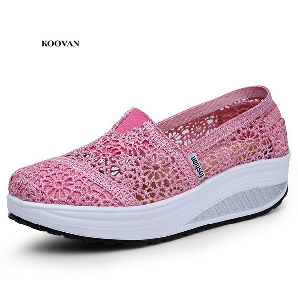 koovan women's mesh shoes 2020 spring and summer female cool net shoes breathable lace shake women footwear casual shoes 1020, Black;white
koovan women's mesh shoes 2020 spring and summer female cool net shoes breathable lace shake women footwear casual shoes 1020, Black;white