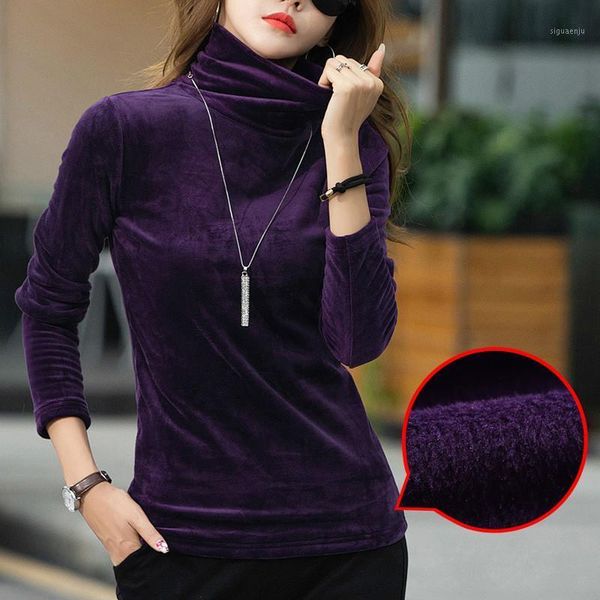 2020 autumn winter women plush thicken high neck bottomed blouse shirt female long sleeve golden velvet 4xl femina blusa1, White
2020 autumn winter women plush thicken high neck bottomed blouse shirt female long sleeve golden velvet 4xl femina blusa1, White