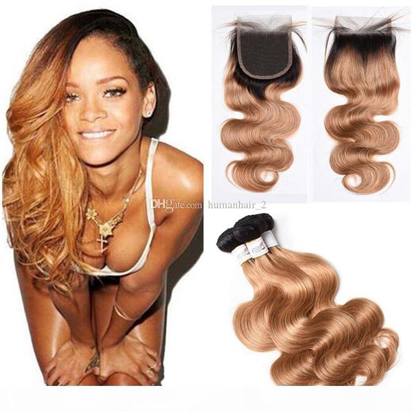 malaysian ombre human hair t1b 27 dark root honey blonde extensions body wave 3 bundles with lace closure middle three part closure, Black;brown
malaysian ombre human hair t1b 27 dark root honey blonde extensions body wave 3 bundles with lace closure middle three part closure, Black;brown
