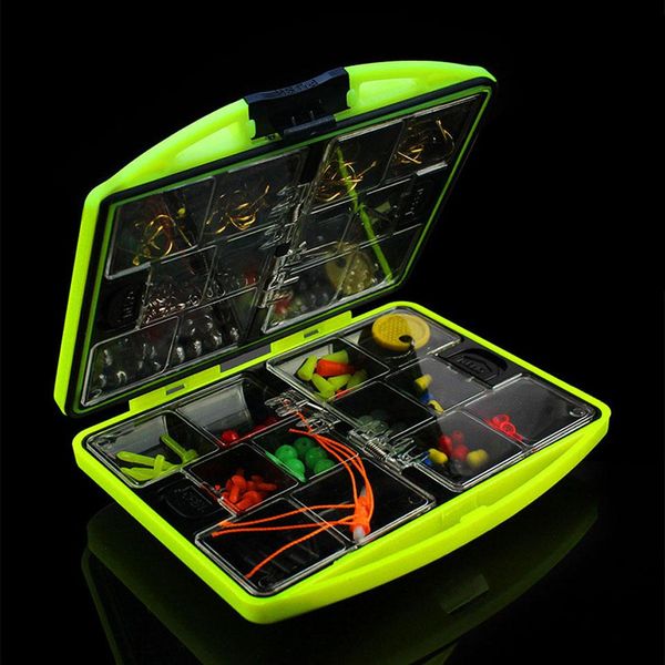 24 compartments fishing tackle box full loaded hook spoon water-resistant swivels fishing accessories sinker fishing box tackle bbylwa
24 compartments fishing tackle box full loaded hook spoon water-resistant swivels fishing accessories sinker fishing box tackle bbylwa