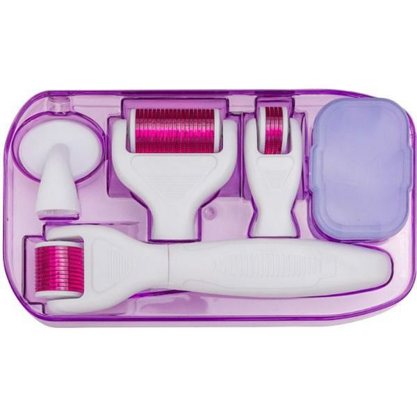 derma roller micro needle roller kit micro needles titanium microneedle mezoroller machine for skin care and body treatment 
derma roller micro needle roller kit micro needles titanium microneedle mezoroller machine for skin care and body treatment