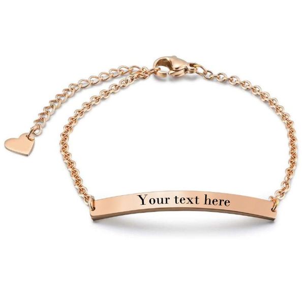 stainless steel personality bangles blank bracelets women id name bracelet fashion jewelry gifts, Black
stainless steel personality bangles blank bracelets women id name bracelet fashion jewelry gifts, Black