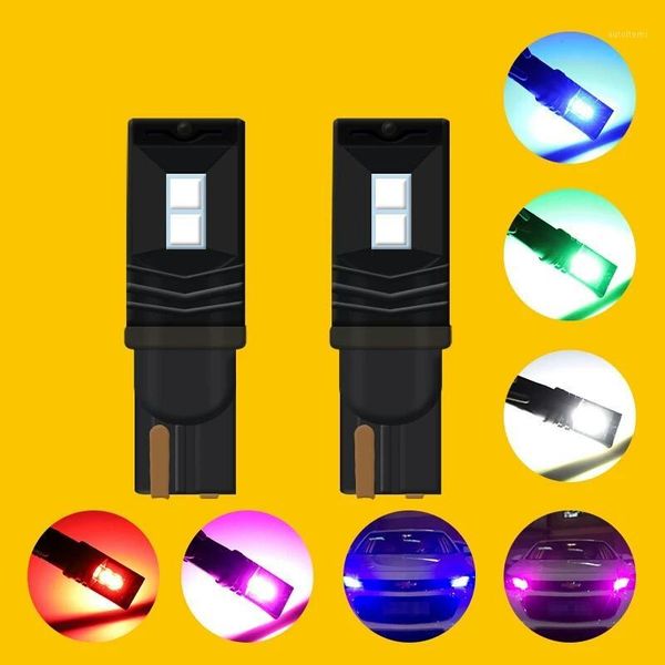 the new t10 3030 4smd wide light highlights and decodes the constant current 12-24v license plate lamp w5w led small lamp1
the new t10 3030 4smd wide light highlights and decodes the constant current 12-24v license plate lamp w5w led small lamp1
