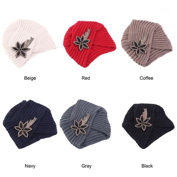 ldslyjr 2020 new the solid color turban cap 5 colors knitting crystal hat for women 731, Blue;gray
ldslyjr 2020 new the solid color turban cap 5 colors knitting crystal hat for women 731, Blue;gray