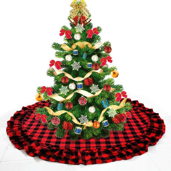 europe and america christmas party decoration lumberjack theme decoration black and red grids cotton cloth tree skirt
europe and america christmas party decoration lumberjack theme decoration black and red grids cotton cloth tree skirt