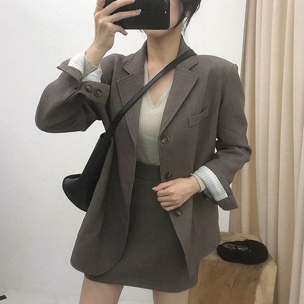 vchoj 2020 autumn new dress small goddess fan yujie western temperament casual fashion suit two-piece dress dress style jnal3, Gray
vchoj 2020 autumn new dress small goddess fan yujie western temperament casual fashion suit two-piece dress dress style jnal3, Gray