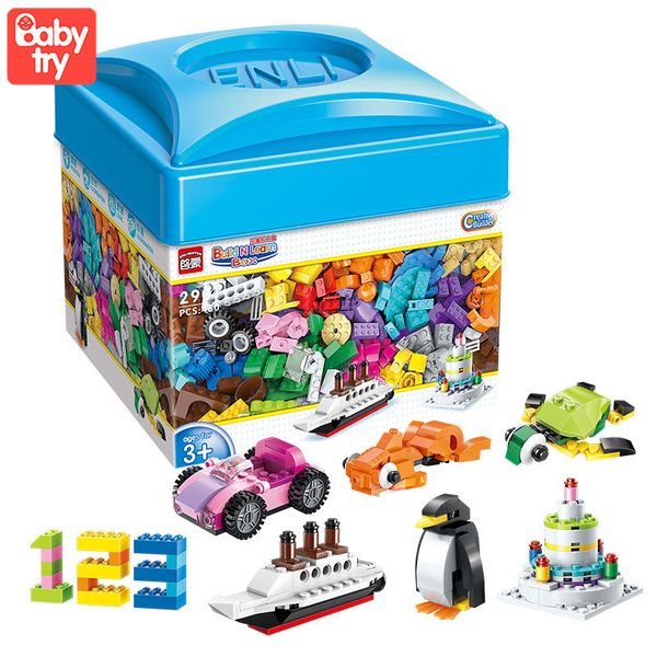 new 460pcs educational 2019 toys juguetes bulk builing blocks model storage box compatible bricks toys for kids christmas gifts
new 460pcs educational 2019 toys juguetes bulk builing blocks model storage box compatible bricks toys for kids christmas gifts