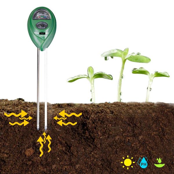 meters 3-in-1 ph meter soil test moisture light tester garden plant flowers monitor tool bonsai analyzer
meters 3-in-1 ph meter soil test moisture light tester garden plant flowers monitor tool bonsai analyzer