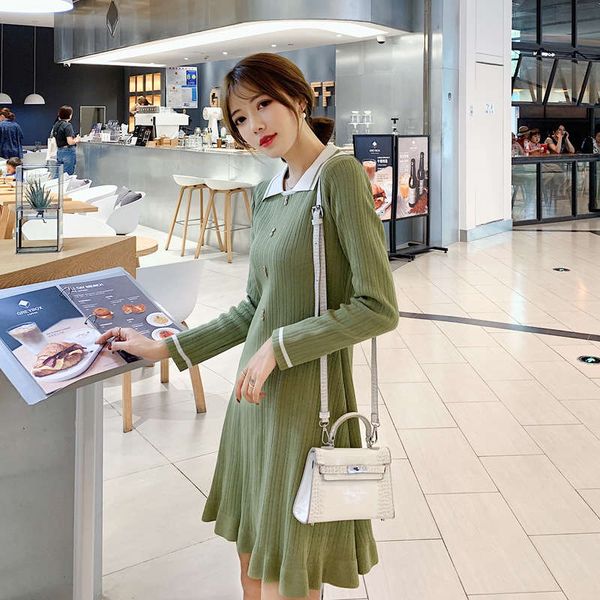 autumn and winter of 1111 is very beautiful temperament, fairy bottomed with fur skirt, french minority knitted dress, Black;gray
autumn and winter of 1111 is very beautiful temperament, fairy bottomed with fur skirt, french minority knitted dress, Black;gray