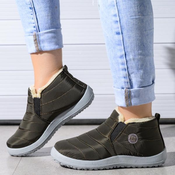 boots 2021 winter women waterproof snow shoes flat casual ankle for plus size couple1, Black
boots 2021 winter women waterproof snow shoes flat casual ankle for plus size couple1, Black