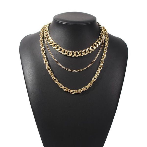 chokers steampunk padlock heart chain necklaces collier couple jewelry fashion layer lock pendant choker hip hop double, Golden;silver
chokers steampunk padlock heart chain necklaces collier couple jewelry fashion layer lock pendant choker hip hop double, Golden;silver