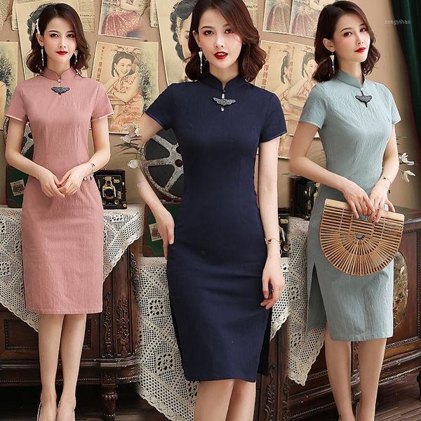 2020 new chinese women traditional dress satin cheongsam mini qipao flower wedding dress size -3xl1, Red
2020 new chinese women traditional dress satin cheongsam mini qipao flower wedding dress size -3xl1, Red