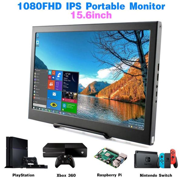monitors 1080p thin portable lcd hd monitor 15.6 usb for lapphone,,switch,respberry pi and ps4 gaming
monitors 1080p thin portable lcd hd monitor 15.6 usb for lapphone,,switch,respberry pi and ps4 gaming
