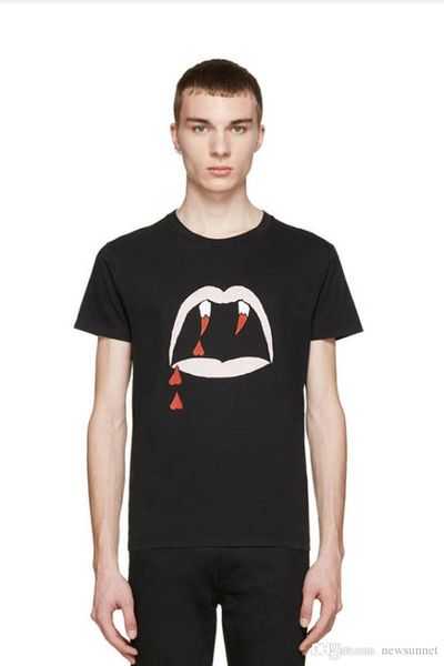 slp neckline print vampire cat wine cup star moon print designer brand short sleeve t-shirt fashion brand, White
slp neckline print vampire cat wine cup star moon print designer brand short sleeve t-shirt fashion brand, White