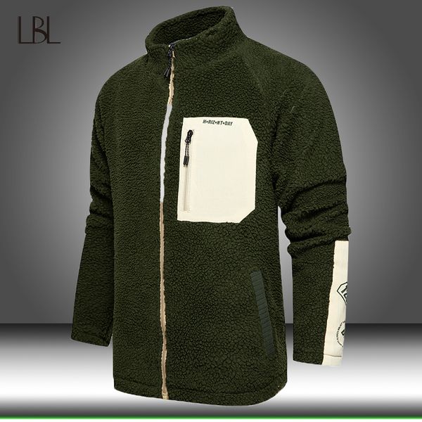 winter fleece warm jackets men zipper thermal lamb wool jacket coat men's 2020 new fashion overcoats male thicken woolen jacket, Black;brown
winter fleece warm jackets men zipper thermal lamb wool jacket coat men's 2020 new fashion overcoats male thicken woolen jacket, Black;brown