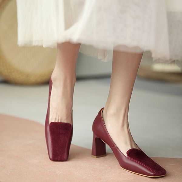 2020 square-foot shoes finger-backward high-heel original korean design woman street beauty daily wear sliding on elegant female bombs q78f, Black
2020 square-foot shoes finger-backward high-heel original korean design woman street beauty daily wear sliding on elegant female bombs q78f, Black