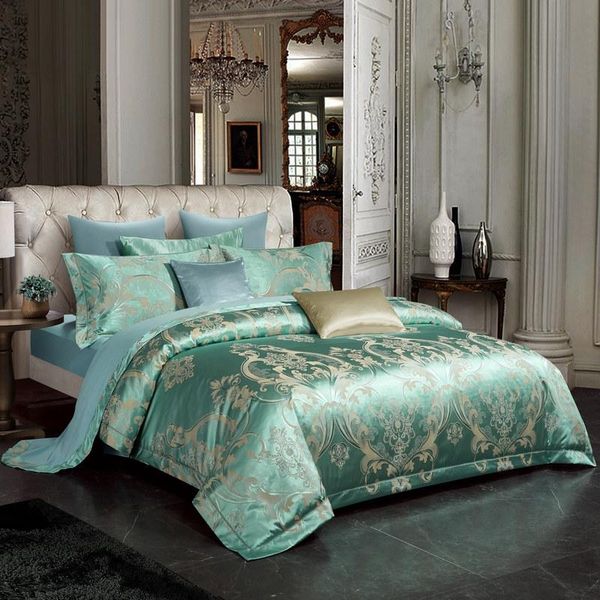 bedding sets european classical soft cotton king size set luxury satin embroidery duvet cover bed sheet 4pcs
bedding sets european classical soft cotton king size set luxury satin embroidery duvet cover bed sheet 4pcs