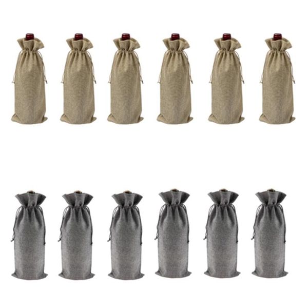 gift wrap 12pcs durable wine bags burlap red bottle gl bag travel pouch weddings party reusable packaging
gift wrap 12pcs durable wine bags burlap red bottle gl bag travel pouch weddings party reusable packaging