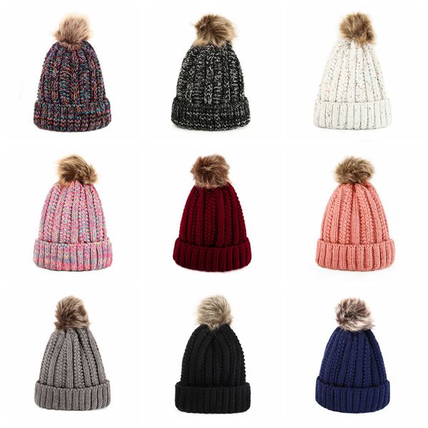luxury- winter women knitted hat girls warm pom pom beanies fur ball wool hat ladies skull beanie ski crochet ski outdoor caps ljja3556-6, Blue;gray
luxury- winter women knitted hat girls warm pom pom beanies fur ball wool hat ladies skull beanie ski crochet ski outdoor caps ljja3556-6, Blue;gray