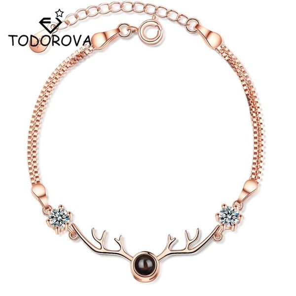 link, chain todorova valentine's day rose gold 100 languages i love you projection bracelets for women romantic memory wedding jewelry, Black
link, chain todorova valentine's day rose gold 100 languages i love you projection bracelets for women romantic memory wedding jewelry, Black