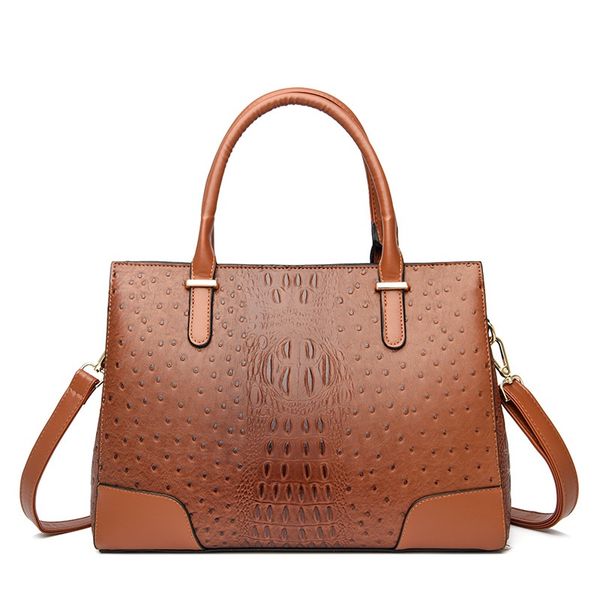 fashion ladies shoulder bag crocodile pattern design handbag pu retro womens casual bag hbp
fashion ladies shoulder bag crocodile pattern design handbag pu retro womens casual bag hbp