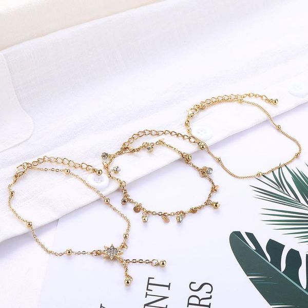 iparam vintage multilayer crystal pendant anklet bohemian geometric star tassel beach anklet 2020 summer fashion beach jllgpn, Red;blue
iparam vintage multilayer crystal pendant anklet bohemian geometric star tassel beach anklet 2020 summer fashion beach jllgpn, Red;blue