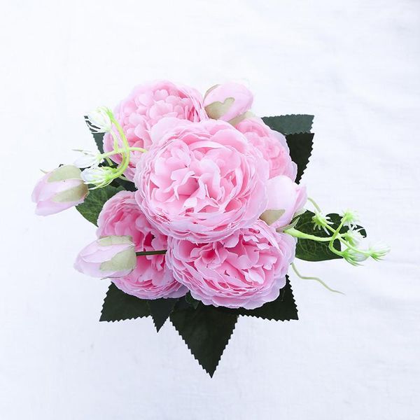 home decoration 5 big head and 4 bud artificial flowers bouquet for decoration wedding bouquet pink peony fake flowers1
home decoration 5 big head and 4 bud artificial flowers bouquet for decoration wedding bouquet pink peony fake flowers1