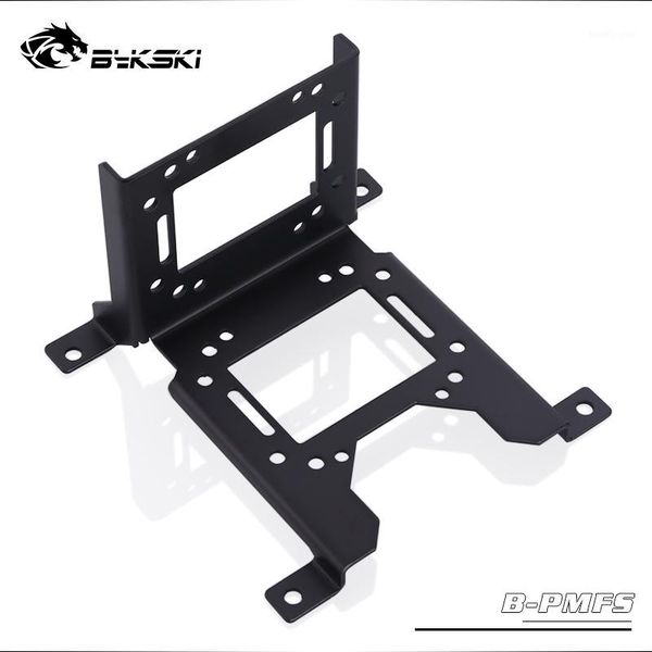 fans & coolings bykski black multi function stand pump bracket,radiator bracket ,water tank ,pump holder,b-pmfs1 
fans & coolings bykski black multi function stand pump bracket,radiator bracket ,water tank ,pump holder,b-pmfs1