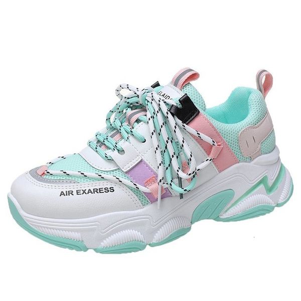 2021 new spring summer ulzzang female fashionable sports colours mixed chunky casual shoes 1cj2, Black;white
2021 new spring summer ulzzang female fashionable sports colours mixed chunky casual shoes 1cj2, Black;white
