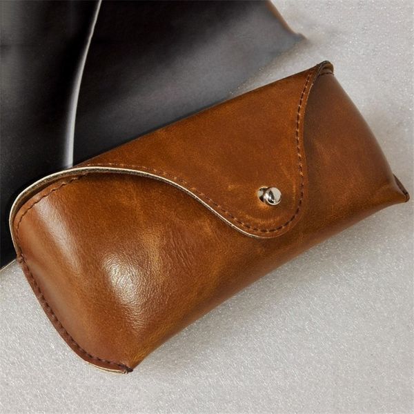 vazrobe pu leather sunglasses case brown men women portable hard glasses boxes storage t200505
vazrobe pu leather sunglasses case brown men women portable hard glasses boxes storage t200505
