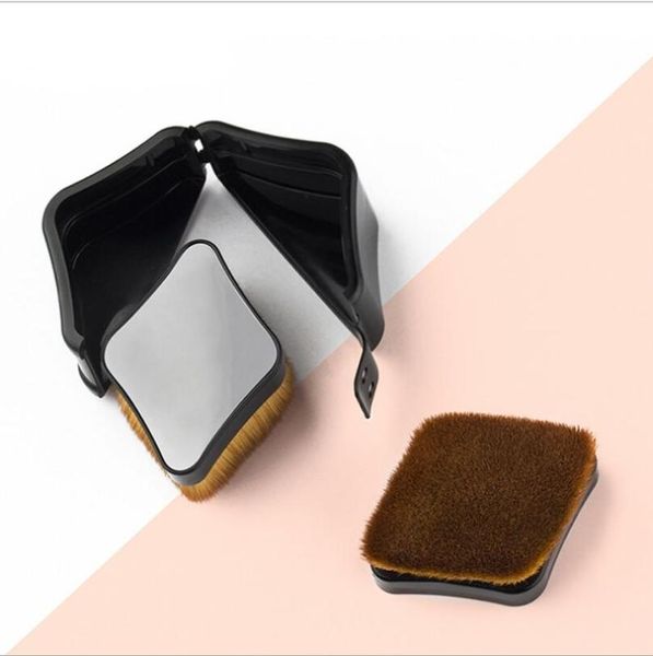 makeup brushes diamond-shaped foundation brush with protective box bb cream base without trace 4089
makeup brushes diamond-shaped foundation brush with protective box bb cream base without trace 4089