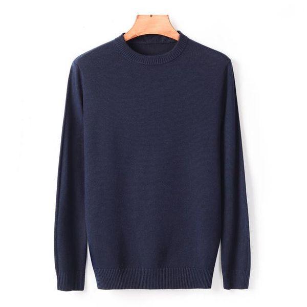 men's thick round neck sweater autumn and winter new casual cardigan men's clothing 2021, White;black
men's thick round neck sweater autumn and winter new casual cardigan men's clothing 2021, White;black