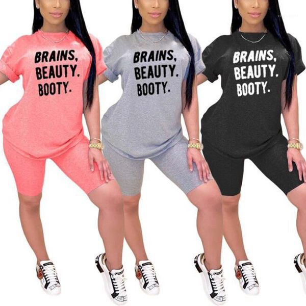 gym clothing 2021 women casual 2-piece outfit set female short sleeve letter print t-shirt and solid color shorts sportswear exercise set1, White;black
gym clothing 2021 women casual 2-piece outfit set female short sleeve letter print t-shirt and solid color shorts sportswear exercise set1, White;black