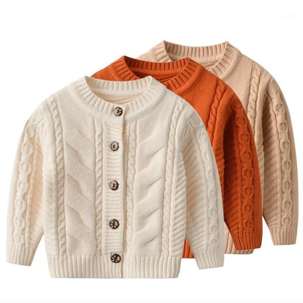 winter sweater for baby boys and girls cute solid color twist knitted button cardigan round neck long sleeve 1-3t1, Blue
winter sweater for baby boys and girls cute solid color twist knitted button cardigan round neck long sleeve 1-3t1, Blue