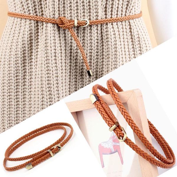 1pc thin all-match candy color braid fashion for dress ladies female belt pu pin buckle
1pc thin all-match candy color braid fashion for dress ladies female belt pu pin buckle