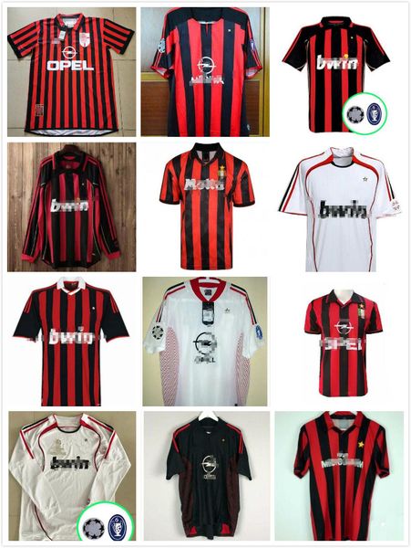 90 91 retro shirts home 96 97 gullit soccer jersey 02 03 04 maldini van basten football ronaldo kaka inzaghi 06 07 2009 shevchenko, Black;yellow
90 91 retro shirts home 96 97 gullit soccer jersey 02 03 04 maldini van basten football ronaldo kaka inzaghi 06 07 2009 shevchenko, Black;yellow