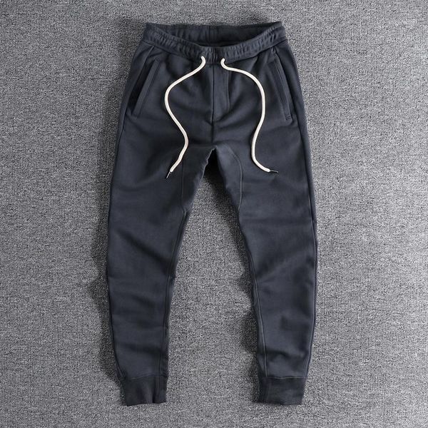 europe and the united states fashion trend corset pants winter plush thickening warm weight men's knitting casual trouser 06711, Black
europe and the united states fashion trend corset pants winter plush thickening warm weight men's knitting casual trouser 06711, Black