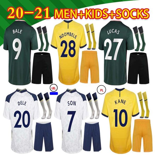 2021 kane son bergwijn suit soccer jerseys lucas dele football shirt with socks bale ndombele jersey men kids sets boy uniforms, Black;yellow
2021 kane son bergwijn suit soccer jerseys lucas dele football shirt with socks bale ndombele jersey men kids sets boy uniforms, Black;yellow
