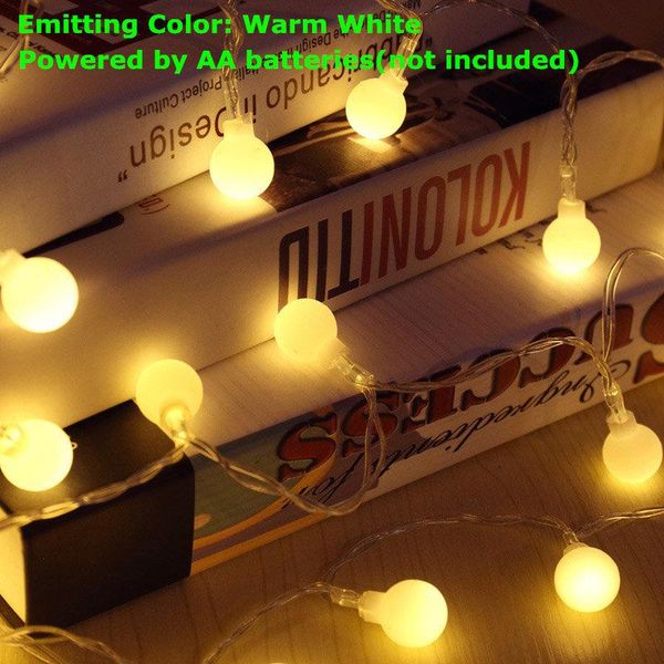 anblub 1.5m 6m fairy garland led ball string lights waterproof for christmas wedding home indoor decoration battery powered swy bbynde
anblub 1.5m 6m fairy garland led ball string lights waterproof for christmas wedding home indoor decoration battery powered swy bbynde