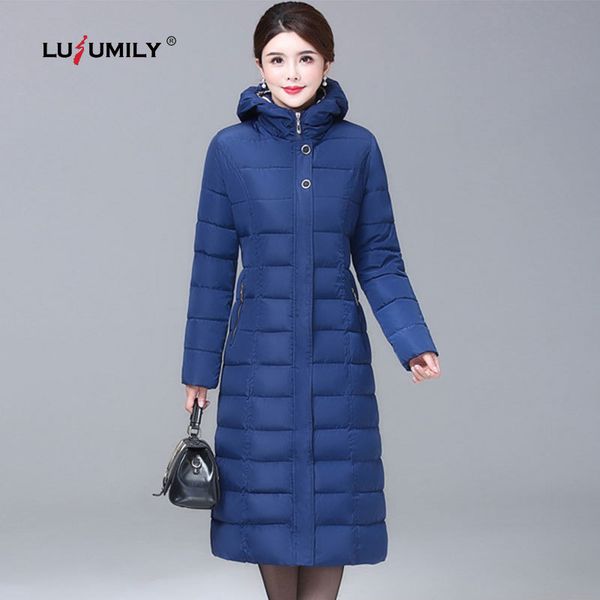 lusumily 2020 winter jacket female cotton coat long section korean down cotton padded solid loose winter women's parkas clothing c1111, Black
lusumily 2020 winter jacket female cotton coat long section korean down cotton padded solid loose winter women's parkas clothing c1111, Black