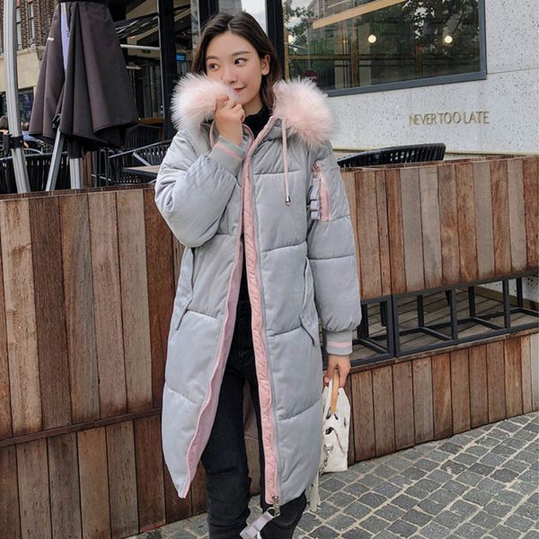2021 newwinter jacket women velvet fabric hooded thicken fur female coat long outwear warm ladies 8sox, Black
2021 newwinter jacket women velvet fabric hooded thicken fur female coat long outwear warm ladies 8sox, Black