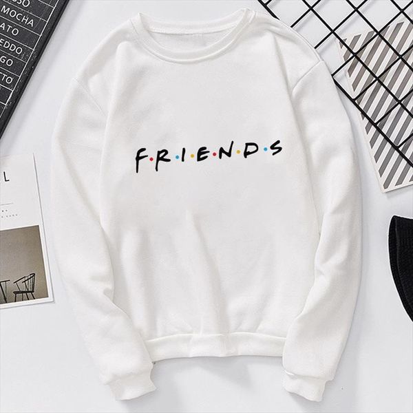 new women friends printed sweatshirts harajuku letters friends hoodies round neck pullovers femme loose hip hop sweatshirt femme, Black
new women friends printed sweatshirts harajuku letters friends hoodies round neck pullovers femme loose hip hop sweatshirt femme, Black