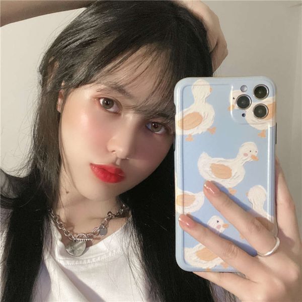 lovely oil painting duckling suitable for 11pro max x xs xr / se mobile phone case vip 7p female 8plus silicone ins japan korea
lovely oil painting duckling suitable for 11pro max x xs xr / se mobile phone case vip 7p female 8plus silicone ins japan korea