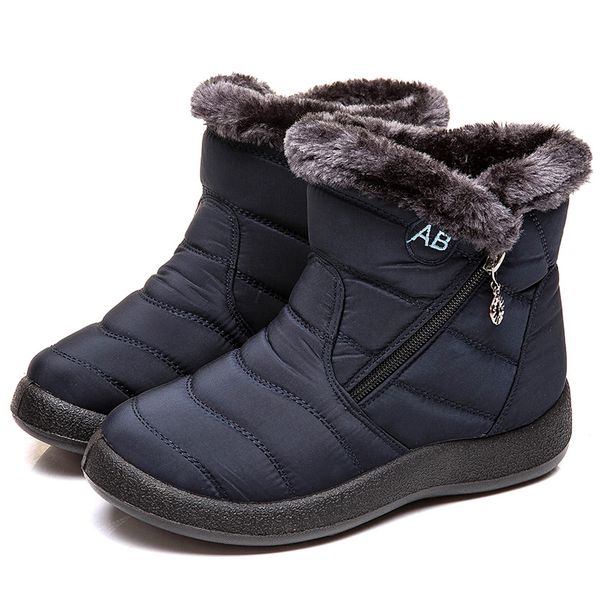 women winter fur warm snow boots ladies mens warm booties ankle boot comfortable shoes plus size 36-43 women men mid boots, Black
women winter fur warm snow boots ladies mens warm booties ankle boot comfortable shoes plus size 36-43 women men mid boots, Black