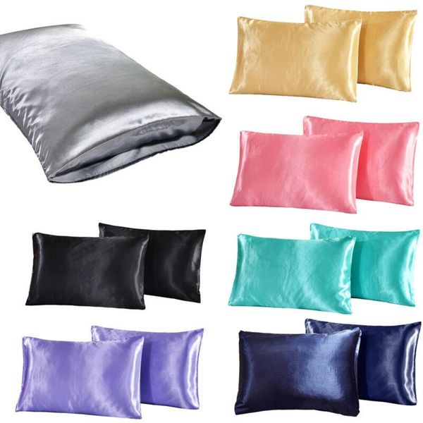 2pcs 76x51cm satin silk pillow case sofa bedroom throw cushion covers home decor, Black;gray
2pcs 76x51cm satin silk pillow case sofa bedroom throw cushion covers home decor, Black;gray