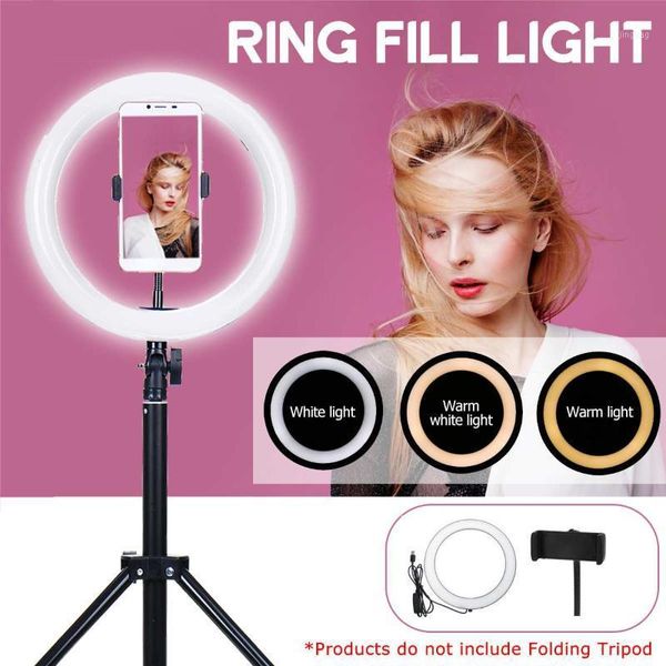 flash heads 26cm/10inch led selfie ring light dimmable lamp po video camera phone ringlight for live youtube fill1
flash heads 26cm/10inch led selfie ring light dimmable lamp po video camera phone ringlight for live youtube fill1