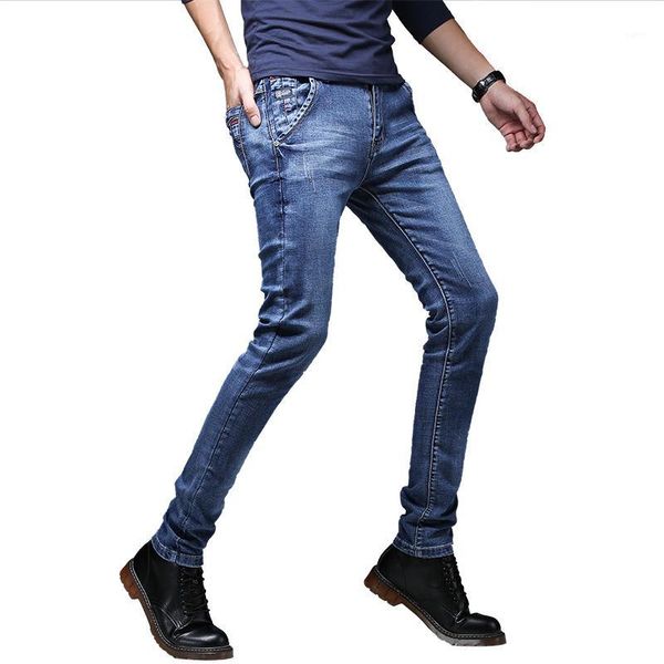 2020 mens jeans blue fashion casual denim trousers spring and autumn jeans men small stretch denim pants 27-361
2020 mens jeans blue fashion casual denim trousers spring and autumn jeans men small stretch denim pants 27-361